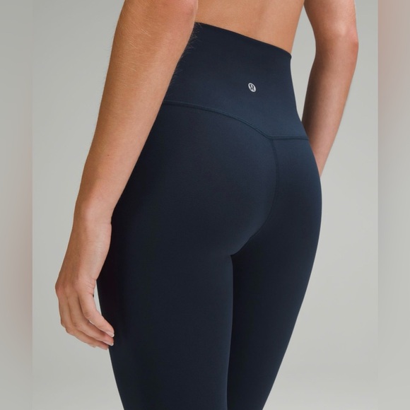 NWOT Lululemon Align High Rise 25” Leggings True Navy Size 4 - Picture 3 of 10